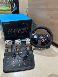 Logitech G Driving Force 賽車方向盤G29