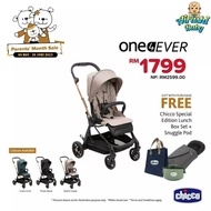 Chicco One4Ever Stroller [ Free Bundle Gift ]