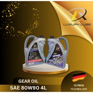 Luxury Lube 80W90 Gear Oil SAE 80W-90 4L