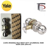 🔥HOT SALES🔥[100% ORIGINAL] YALE HEAVY DUTY CYLINDRICAL KNOB DOOR LOCK (CA4147)