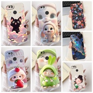 Phone Case for Tecno Pop 2 Pro B1P Case Cute Rabbit Printing Soft Protection Shell For Tecno Pop2 Po