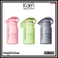 Glad2Glow Clay Stick Glad2Glow Mask 25g (Volcano/Mugwort/Pomegranate)