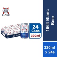 1664 Blanc Beer Can 320ml x 24s