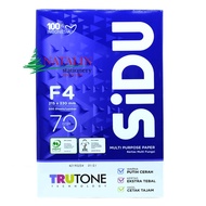 SIDU HVS PAPER F4 70 gsm