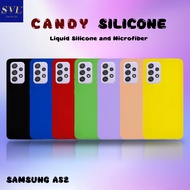 [WAREHOUSE SALE] Samsung A52 / A52S 5G Candy Case Softcase MICROFIBER SUEDE Casing