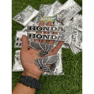 CB Glatik cb100 tank emblem cb honda wing tank emblem