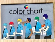 黑子的籃球/影子籃球員 【中文同人本】 - color chart 1+2 #黑籃  #BL #inumog
