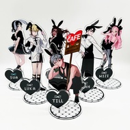 [Ready Stock] Alien Stage Alien Stage Alien Stage Acrylic Stand Till IVAN LuKa Merchandise Ornaments