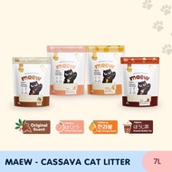 MAEW Premium Cassava Cat Litter - Fragrant Cat Litter 7L