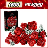 LEGO Botanicals 10328 Bouquet of Roses Building Set (822 Pieces)