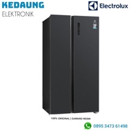 ELECTROLUX Kulkas Side By Side Refrigerator ESE5401ABID