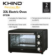 KHIND 23L ELECTRICAL OVEN OT23B || 25L ELECTRICAL OVEN OT25BG | OT25B || 26L ELECTRICAL OVEN OT26