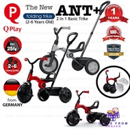 QPLAY Ant Plus 2-in-1 Basic Trike | EN71 (1,2,3) Approved