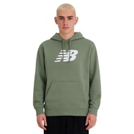 NB Sport Essentials Fleece Logo Hoodie Original Jacket Hoodie Men Stylish Long Lasting