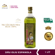 Pure olive oil Imported TAY BAN NHA, Olive oil for weight loss 1Lit Espanola date 2023