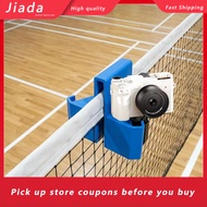 Jiada Tennis Net Camera Mount ABS Phone Holder Clip On for Fence and Post Compatible with Up to 7.2 