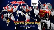 Threezero 宇宙騎士 robo dou tekkaman blade three zero