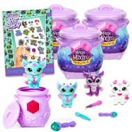 Magic Mixies Mixlings Party Favors Set - Bundle with 3 Magic Mixies Mixlings Cauldrons Figurines for