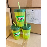 Set of 3 straw cups for babies