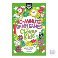 10-Minute Brain Games for Clever Kids (Buster Brain Games)