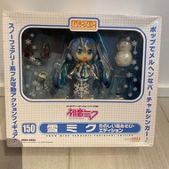 黏土人 NO.150 雪初音 Nendoroid 150 雪初音 粘土 人 No.150 雪初音 好笑 GSC Nendoroid Vocaloid V 初音未來 雪初音 黏土人 初音未來