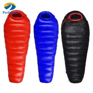 Perfeclan Sleeping Bag Winter Backpacking Compact Warm Waterproof Envelope Sleeping Bag 400g/1000g w