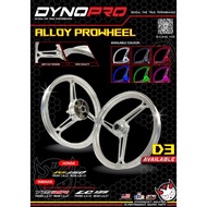 Dynopro D3 Enkei Sport Rim Yamaha Y15 LC135 Y16 Rs150 Sportrim CNC Forged Alloy 3 Batang