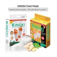 DETOX FOOT PATCH/KINOKI DETOX FOOT PADS / KAKI FOOT