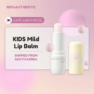 [JUNG SAEM MOOL] KIDS Mild Lip Balm 4g