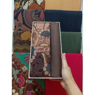 KATUN Dobby Batik Set / Hampers premium batik cloth Dobby cotton batik material Batik cloth package