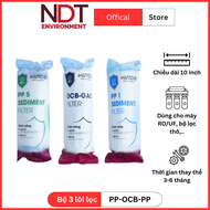 Lõi lọc nước Bộ lõi lọc thô Mutosi dùng cho máy lọc nước