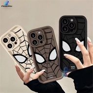 PengWei Casing hp Infinix Smart 8 SPARK GO 2024 Note 30 Hot 30i Hot 20S Note 12 G96 Hot 12 Play 11 Play 9 Play Hot 10 Play Smart 5 Smart 6 Smart 7 Trendy Brand Anime MARVEL Spider-Man Couple Soft Case