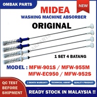MFW-955M MFW-901S MFW-EC950 MFW-952S MIDEA WASHING MACHINE ABSORBER/SUSPENSION ROD