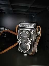 Yashica635 古董雙鏡相機