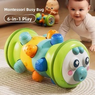 MONLEYTA | German Baby Toys 0-1 Years Old Toddler Finger 6 Months Educational 8 Learn To Crawl 7-12 