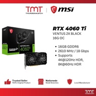 TMT MSI RTX 4060 Ti VENTUS 2X BLACK 8G 16G OC 8GB 16GB GDDR6 128Bit VGA Graphics Card