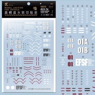 Artisan‘s Club Decal HGGTO-14 for HG 1/144 RCX-76 GTO GUNCANNON Test Type Water Sticker Model Detail