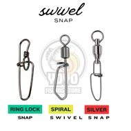 Swivel Snap Spiral | Snap LockRing | Kili Kili Snap