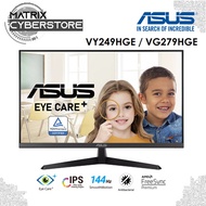 VY249HGE Eye Care Gaming Monitor - 24-inch Full HD 144Hz Eye Care Plus FreeSync Premium