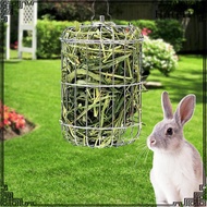 [Hatel] Bunny Hay Feeder Rodents Meadow Dwellers Food Dispenser Rabbit Hay Holder