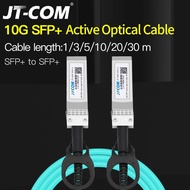 1m/3m/5m/10m/30m Sfp+ 10gb Aoc Sfp Module 10g 30-meter Active Optical Cable Compatible With Cisco Ne