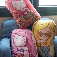 【快速出貨】美人魚抱枕