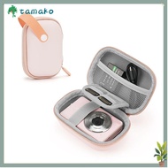 TAMAKO Camera Holder, Shockproof Waterproof Camera ,  Mini PU Leather Carrying  for CAMKORY DC403 FH