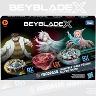 Beyblade X Yggdrasil Team Pack 世界樹團隊套裝 BX-27 幻神護甲 Cowl Sphinx 9-80GN BX-26 獨角刺心 Sting Unicorn 5-60GP
