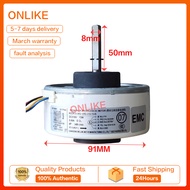 Suitable for the internal fan of Midea's inverter air conditioners. RD-310-13-8 brand new DC motor. 