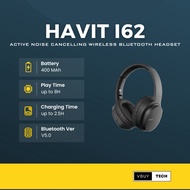 Havit I62 Type-C Folding Design Adjustable Wireless Bluetooth 5.0 Headset - Black / Deep Blue / Gold