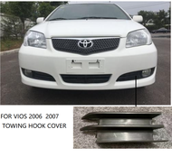 For TOYOTA VIOS 2006 2007 FRONT BUMPER TOWING HOOK COVER
