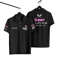 Alpine F1 2026 Team F1 Polo Cool baju shirt f1 polo shirt#02