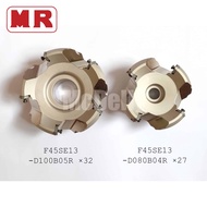 Taiwan MAROX Face Mills F45SE13-D080B04R×27, F45SE13-D100B05R×32 平面铣刀 [Ready Stock]