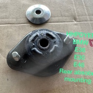 BMW E30, E36, E46 REAR (LEFT = RIGHT) ABSORBER MOUNTING (1PCS) READY STOCK 